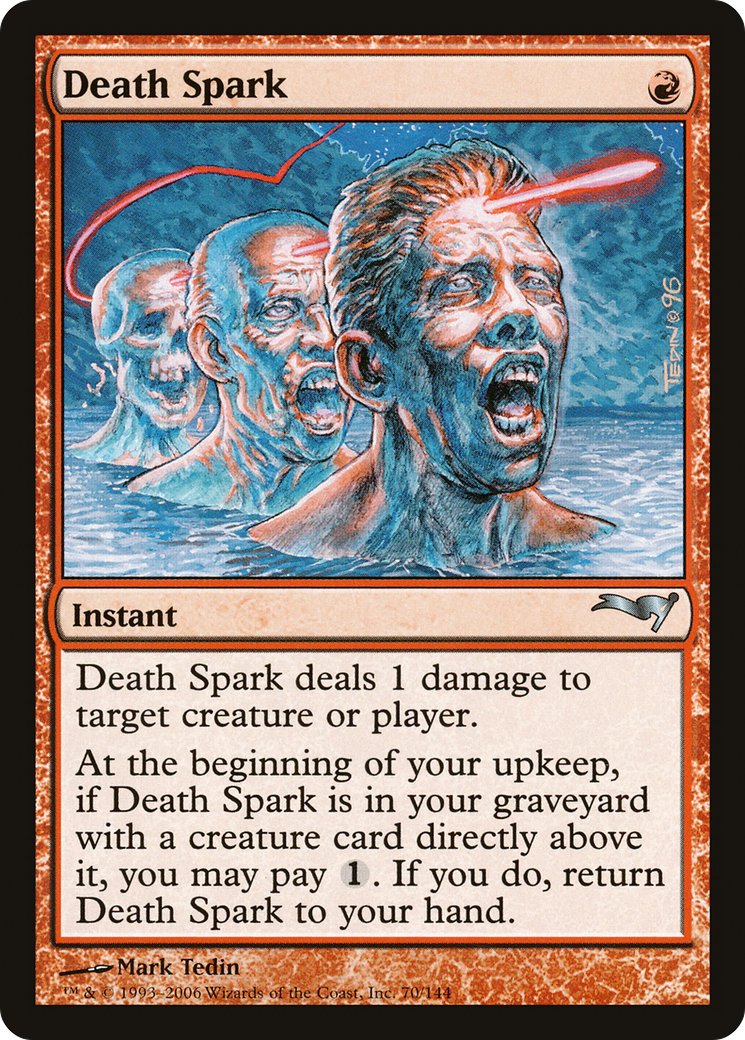Death Spark (CTD-070) - Coldsnap Theme Decks