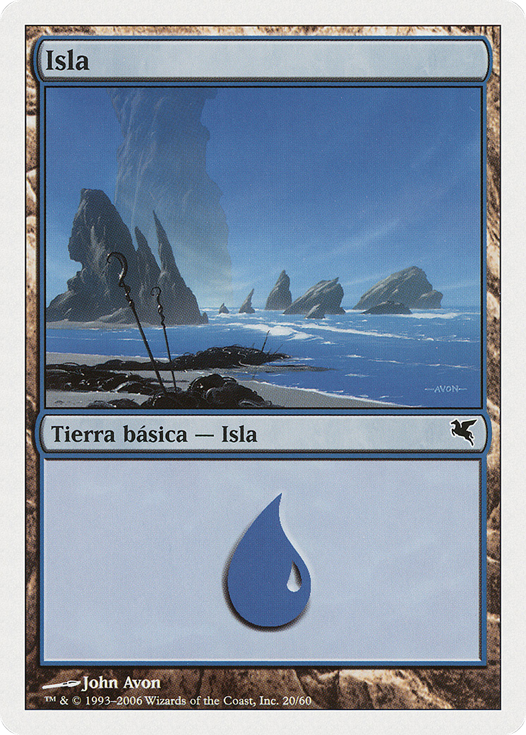 Island (PSAL-H20) - Salvat 2005