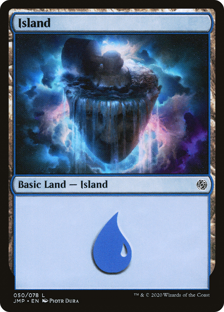 Island (50) (JMP-050) - Jumpstart
