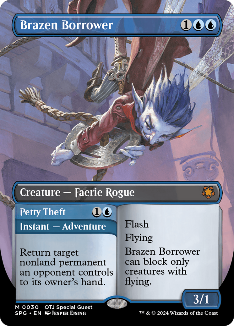 Brazen Borrower (Borderless) (SPG-030) - Special Guests (Borderless)