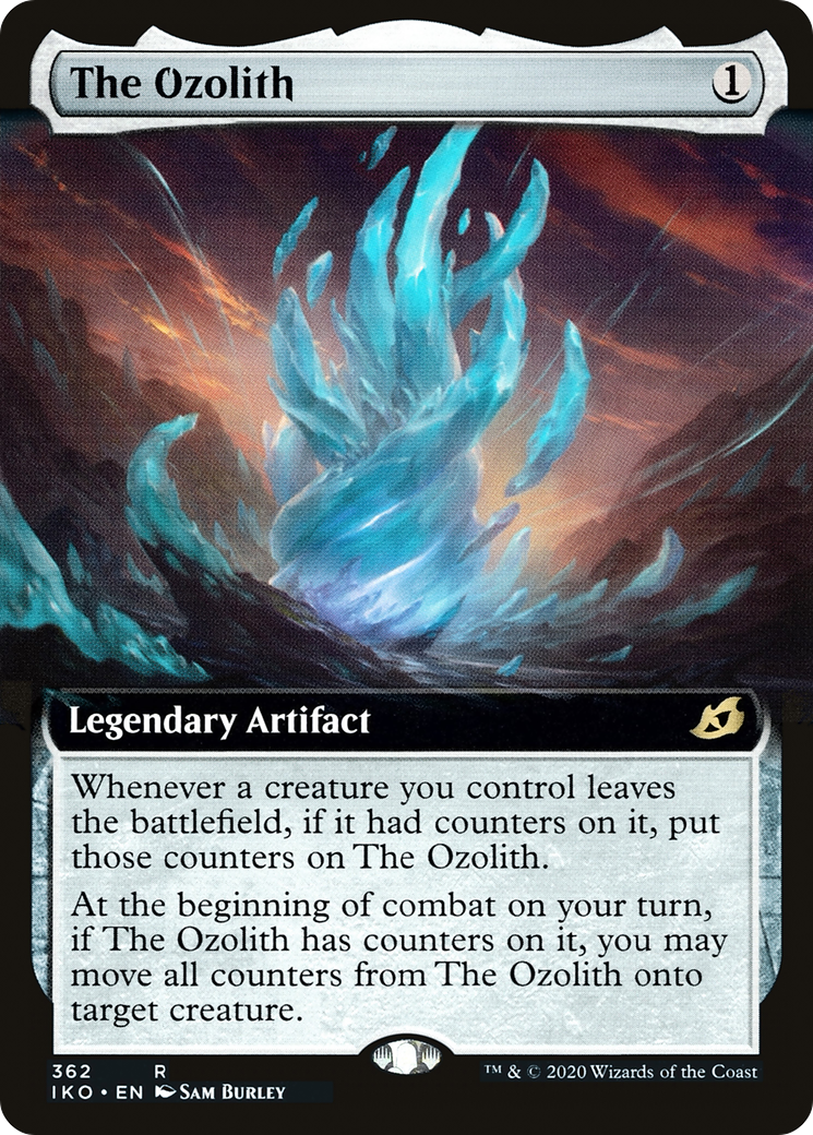 The Ozolith (Extended Art) (IKO-362) - Ikoria: Lair of Behemoths: (Extended Art) Foil