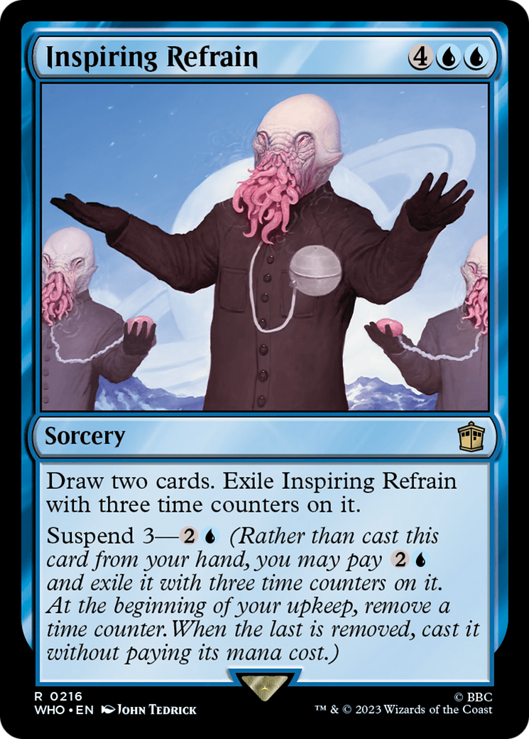 Inspiring Refrain (WHO-216) - Doctor Who