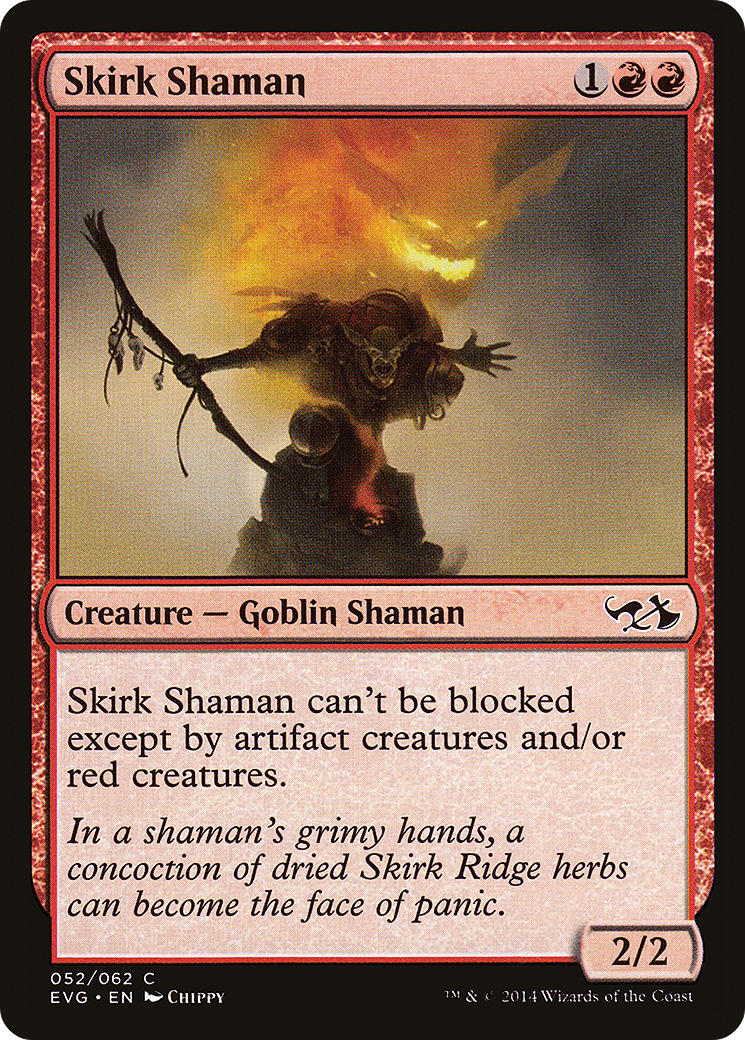 Skirk Shaman (DD3-) - Duel Decks Anthology: Elves vs. Goblins
