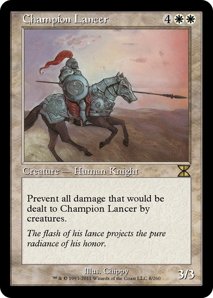 Champion Lancer (ME4-008) - Masters Edition IV Foil