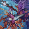 Vodalian Hexcatcher // Vodalian Hexcatcher (ADMU-020) - Dominaria United Art Series (Borderless)