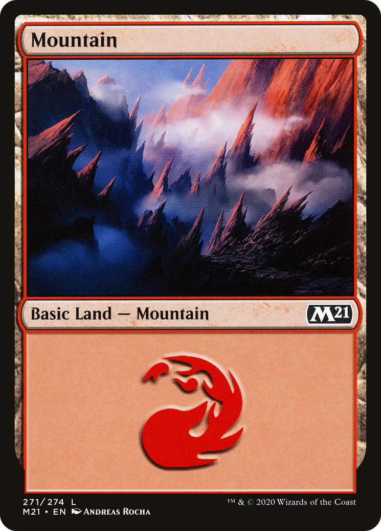 Mountain (271) (M21-271) - Core Set 2021
