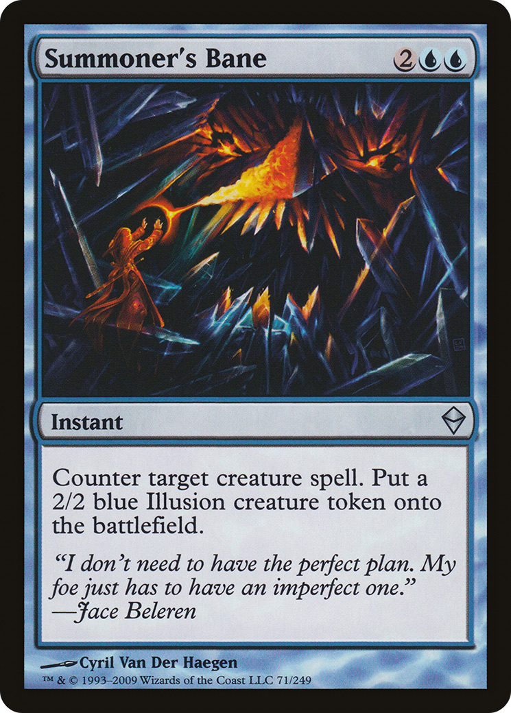 Summoner's Bane (ZEN-071) - Zendikar
