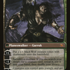 Garruk Relentless (LIST-181) - The List: (Double Faced Transform)
