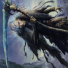 Egon, God of Death // Egon, God of Death (ASKHM-024) - Art Series: Kaldheim (Borderless)
