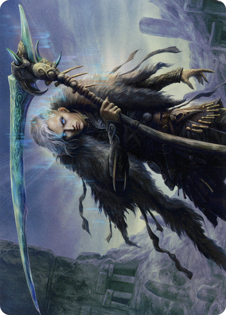 Egon, God of Death // Egon, God of Death (ASKHM-024) - Art Series: Kaldheim (Borderless)