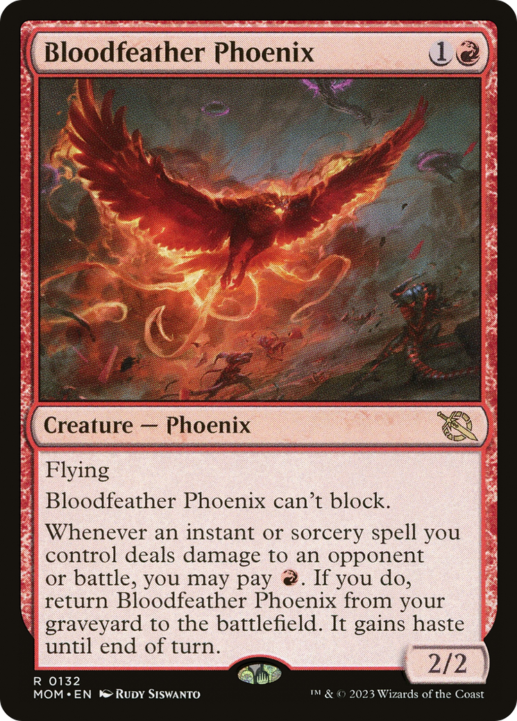Bloodfeather Phoenix [March of the Machine]