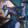 Murktide Regent // Murktide Regent (AMH2-020) - Modern Horizons 2 Art Series (Borderless)