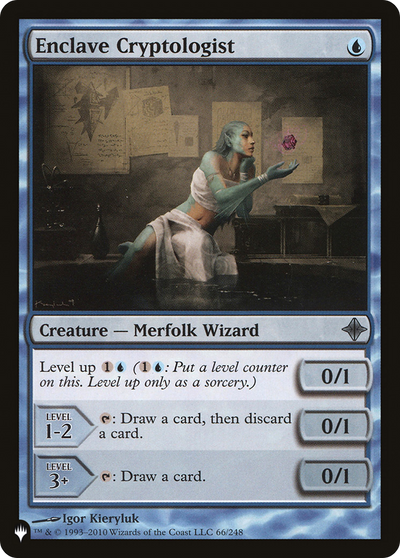 Enclave Cryptologist [The List]