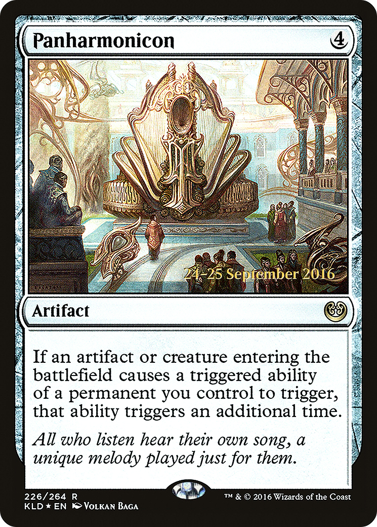 Panharmonicon (PRE-226) - Kaladesh Promos Foil