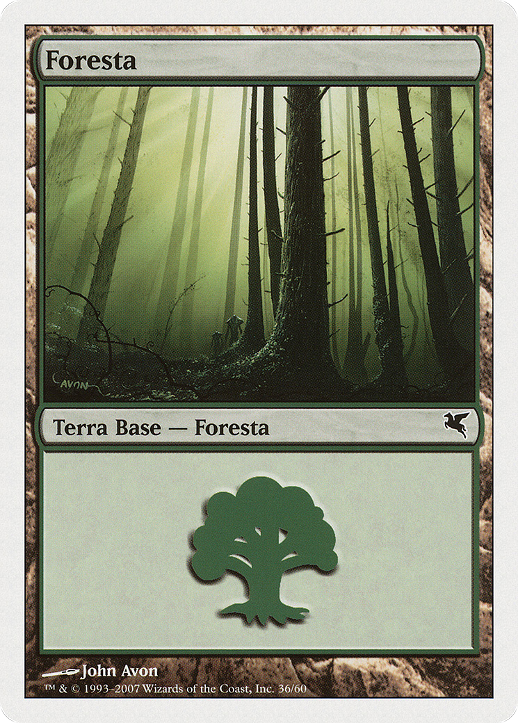 Forest (Italian) - "Foresta" (L36) (PSAL-L36) - Salvat 2005
