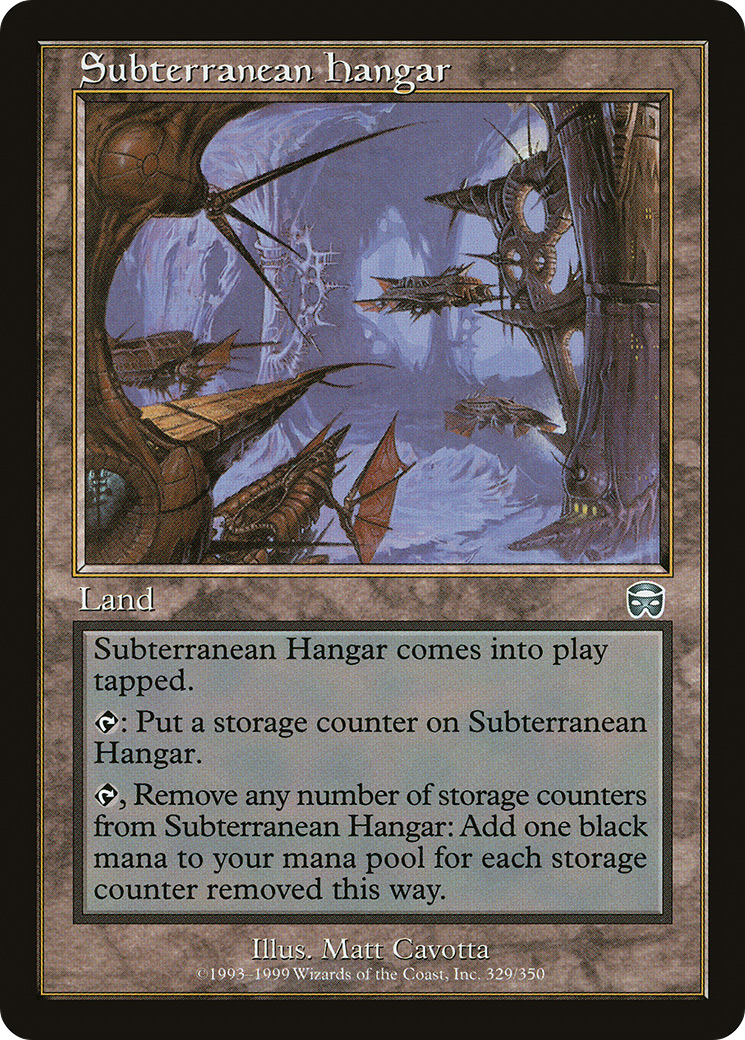Subterranean Hangar (MMQ-329) - Mercadian Masques