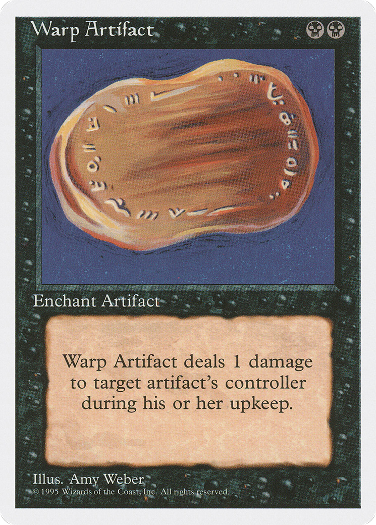 Warp Artifact (4ED-) - Fourth Edition