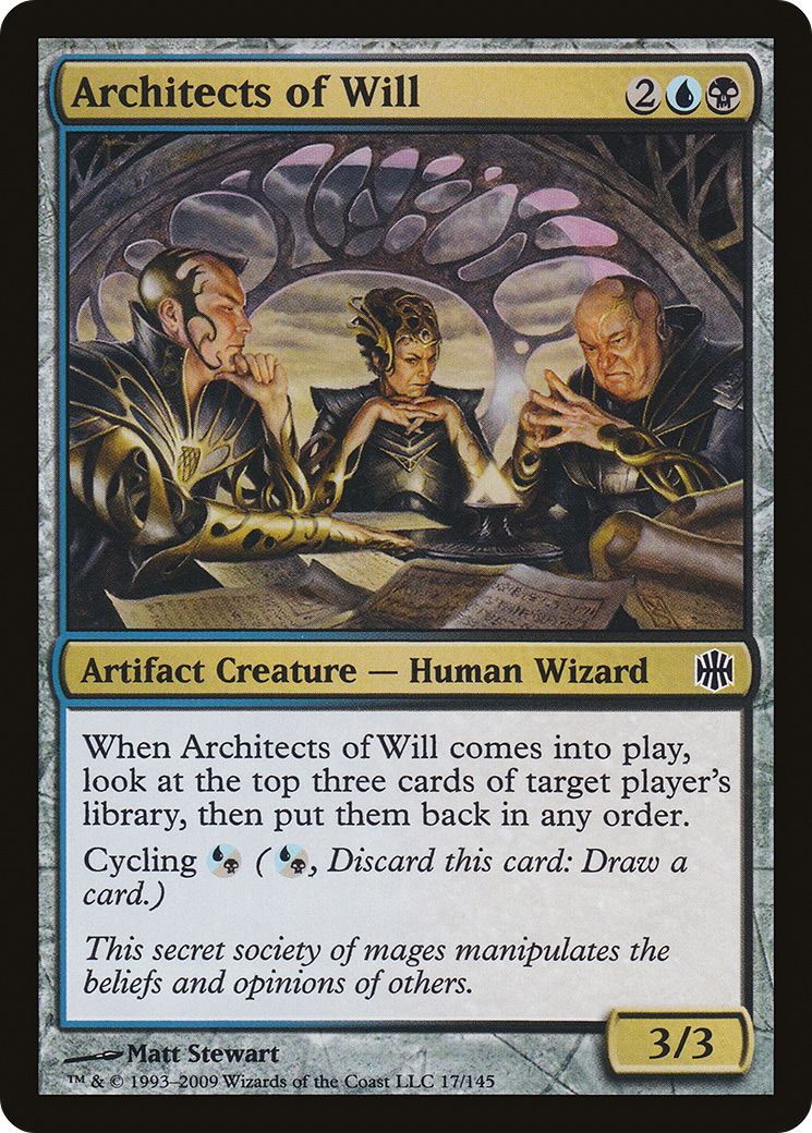 Architects of Will (ARB-017) - Alara Reborn Foil