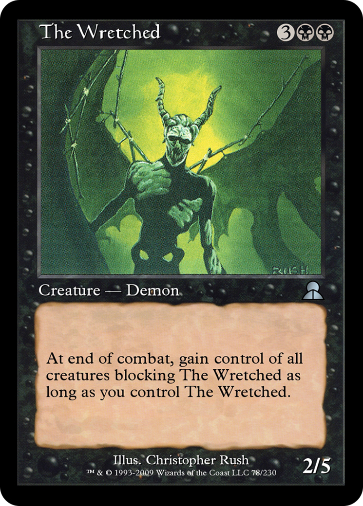 The Wretched (ME3-078) - Masters Edition III