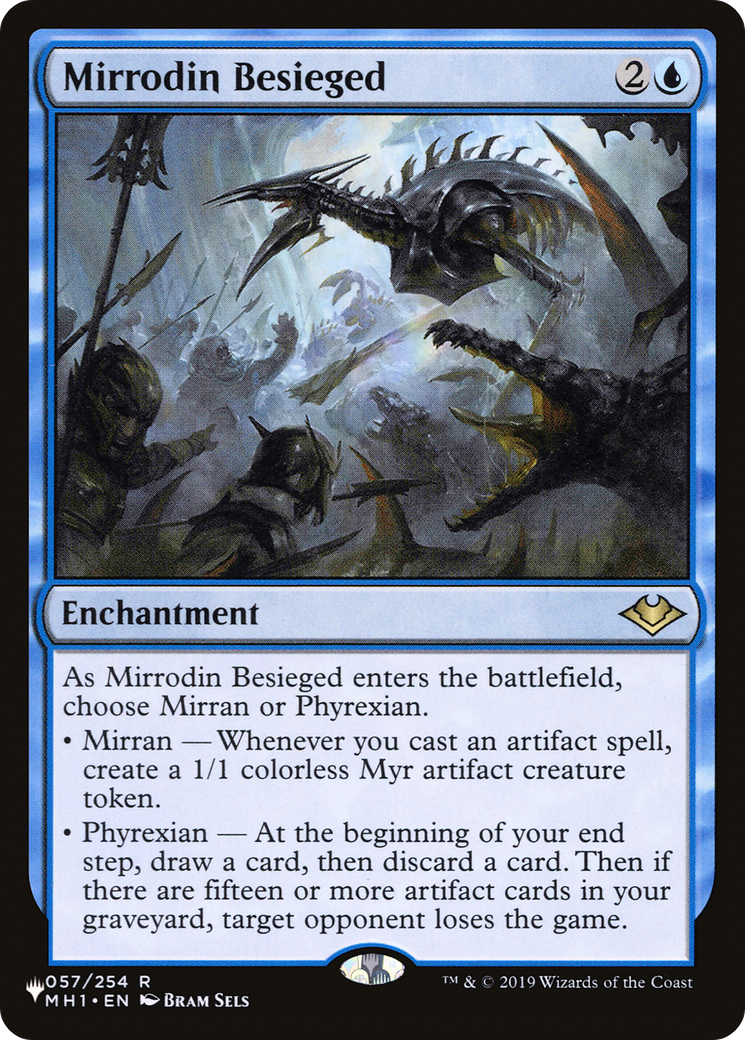 Mirrodin Besieged (LIST-057/254) - The List