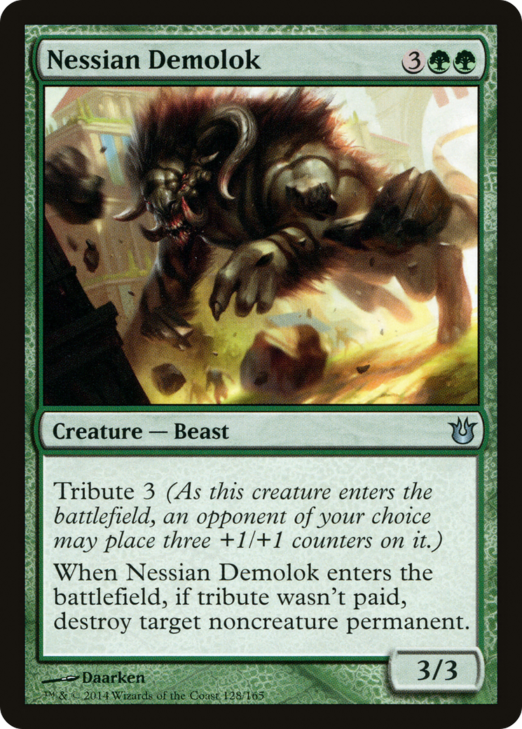 Nessian Demolok (BNG-128) - Born of the Gods
