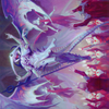 Atraxa, Grand Unifier // Atraxa, Grand Unifier (AONE-045) - Phyrexia: All Will Be One Art Series (Borderless) Foil