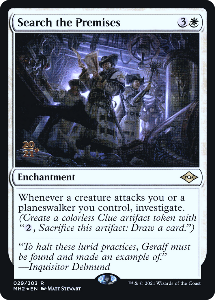 Search the Premises (PRE-029) - Modern Horizons 2 Promos Foil