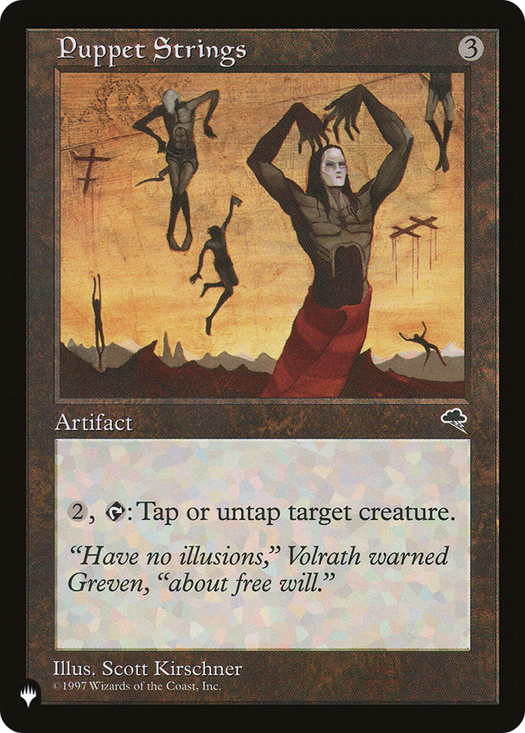 Puppet Strings (LIST-) - The List