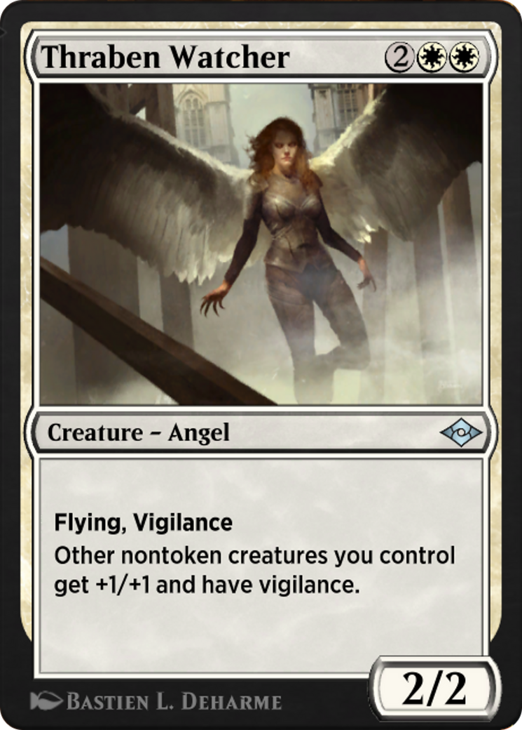 Thraben Watcher (J21-151) - Jumpstart: Historic Horizons