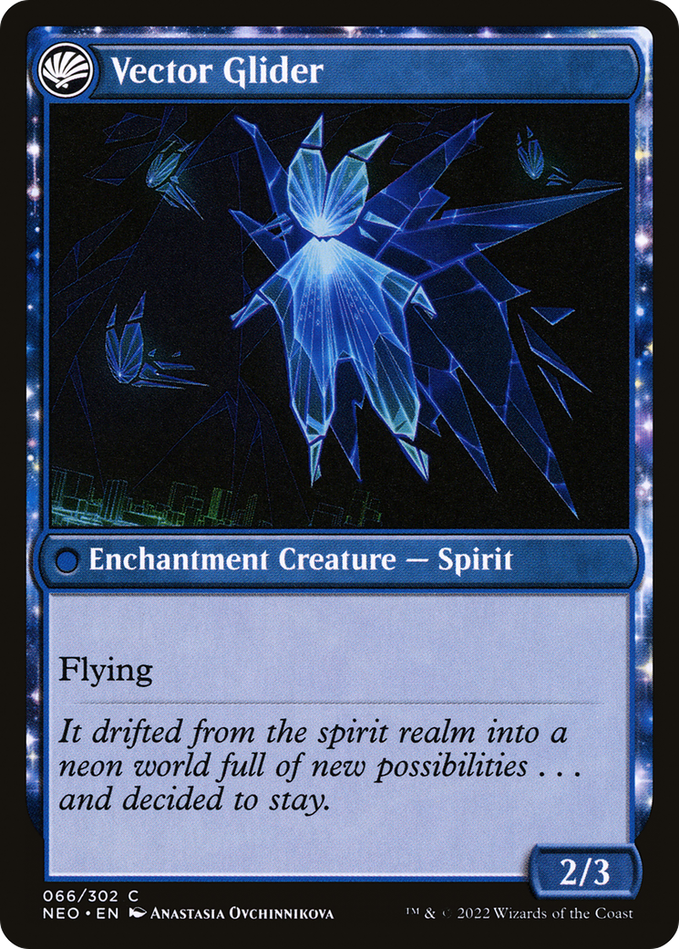 The Modern Age (NEO-066) - Kamigawa: Neon Dynasty: (fandfc, enchantment)