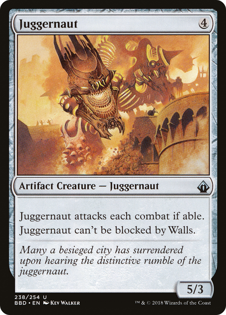 Juggernaut (BBD-238) - Battlebond