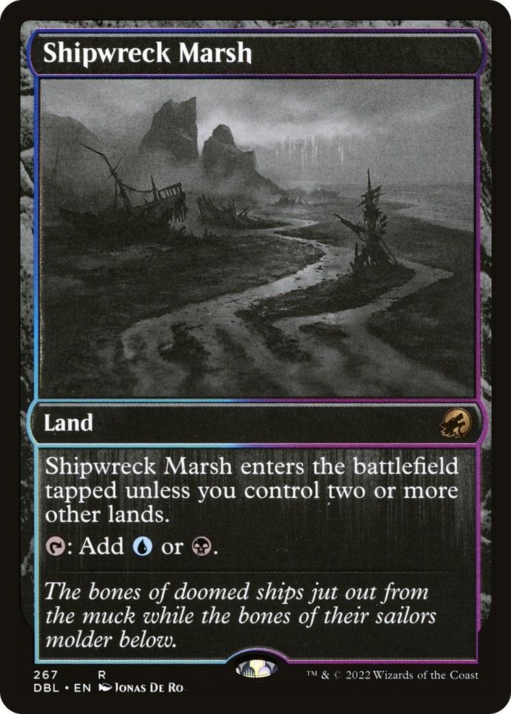 Shipwreck Marsh (DBL-267) - Innistrad: Double Feature
