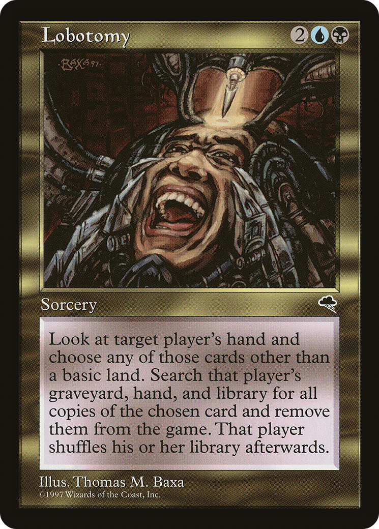 Lobotomy (TMP-267) - Tempest