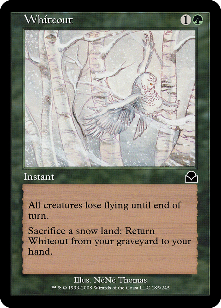 Whiteout (ME2-185) - Masters Edition II