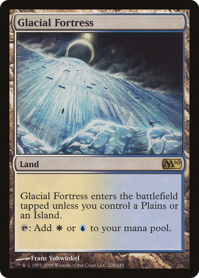 Glacial Fortress [Magic 2010]