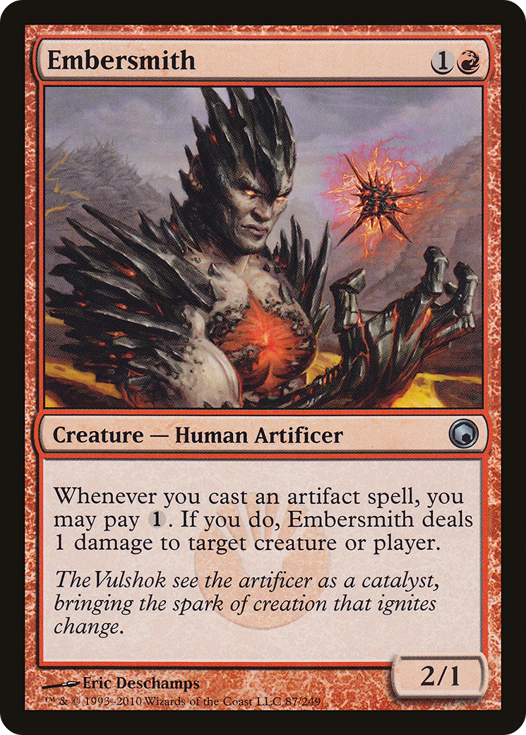 Embersmith (SOM-087) - Scars of Mirrodin