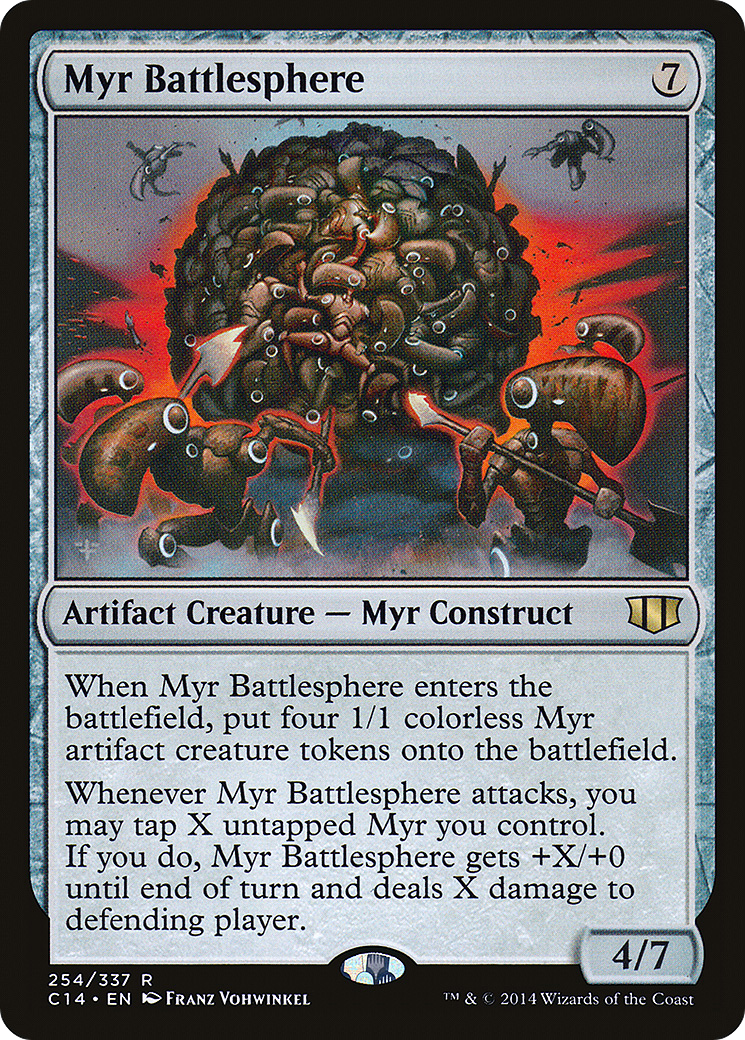 Myr Battlesphere (C14-254) - Commander 2014
