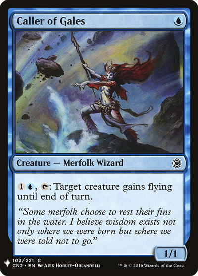 Caller of Gales (LIST-CN2-103) - The List