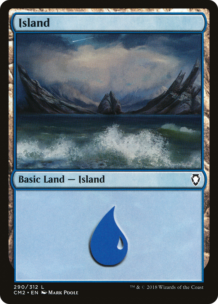 Island (290) (CM2-290) - Commander Anthology Volume II