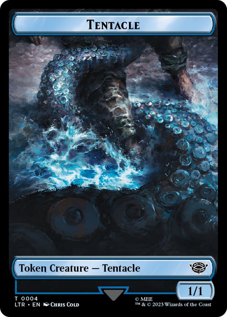 Tentacle (TLTR-004) - Tales of Middle-earth Tokens