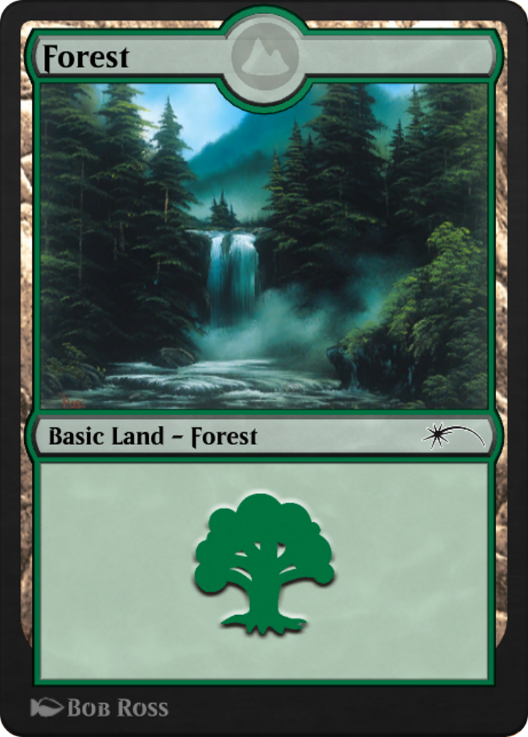 Forest (PANA-255) - MTG Arena Promos