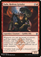 Zada, Hedron Grinder (LIST-156/249) - The List
