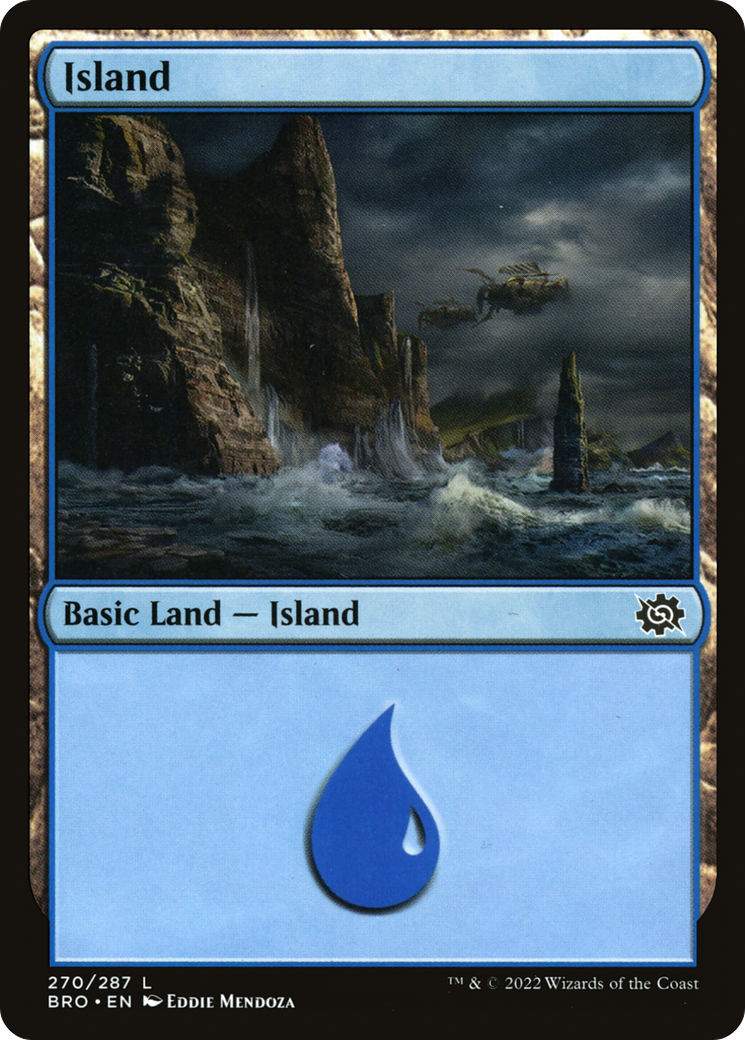 Island (270) (BRO-270) - The Brothers' War