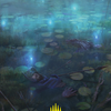 The Dead Marshes // The Dead Marshes (ALTR-079) - Tales of Middle-earth Art Series (Borderless) Foil