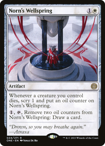 Norn's Wellspring [Phyrexia: All Will Be One]