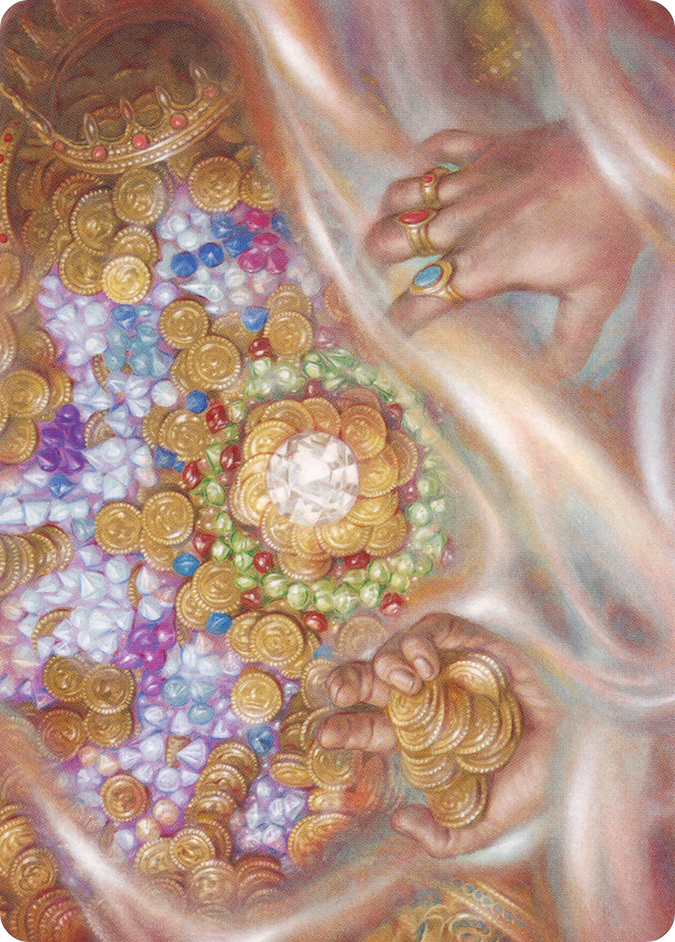 Strike It Rich // Strike It Rich (AMH2-036) - Modern Horizons 2 Art Series (Borderless)