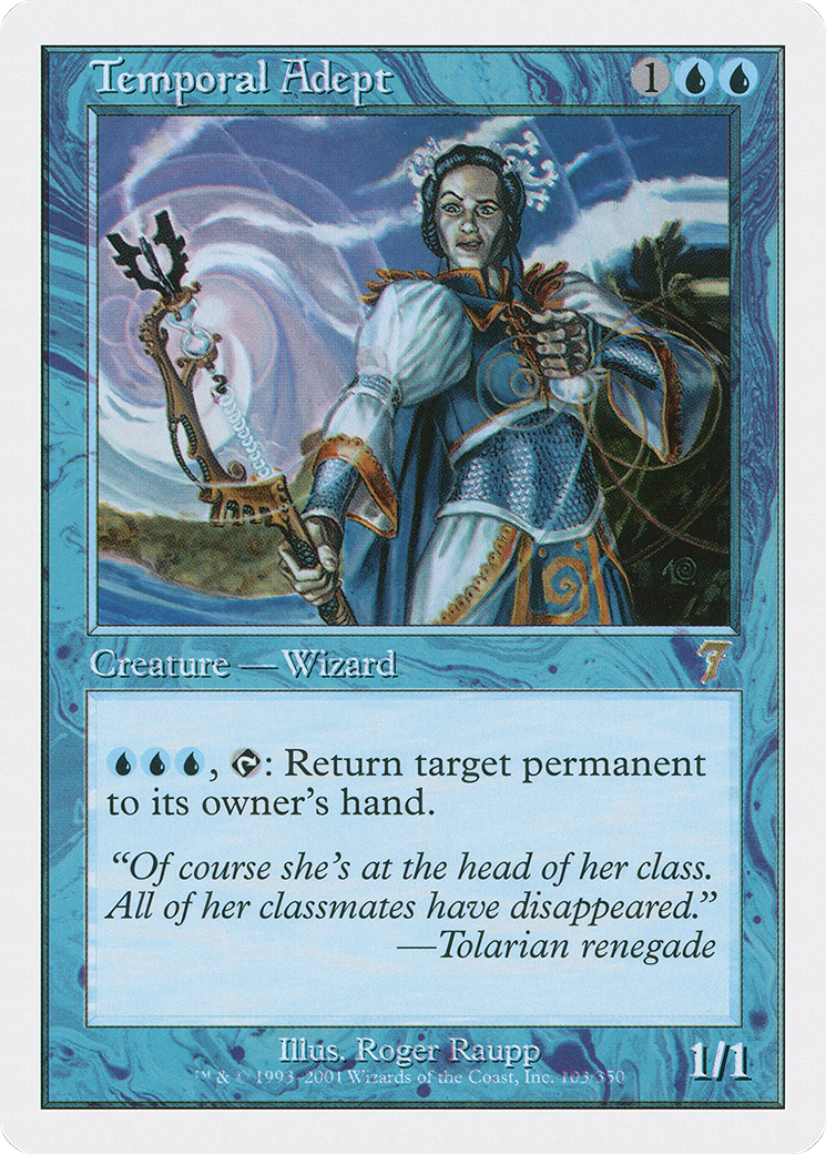 Temporal Adept (7ED-103) - 7th Edition