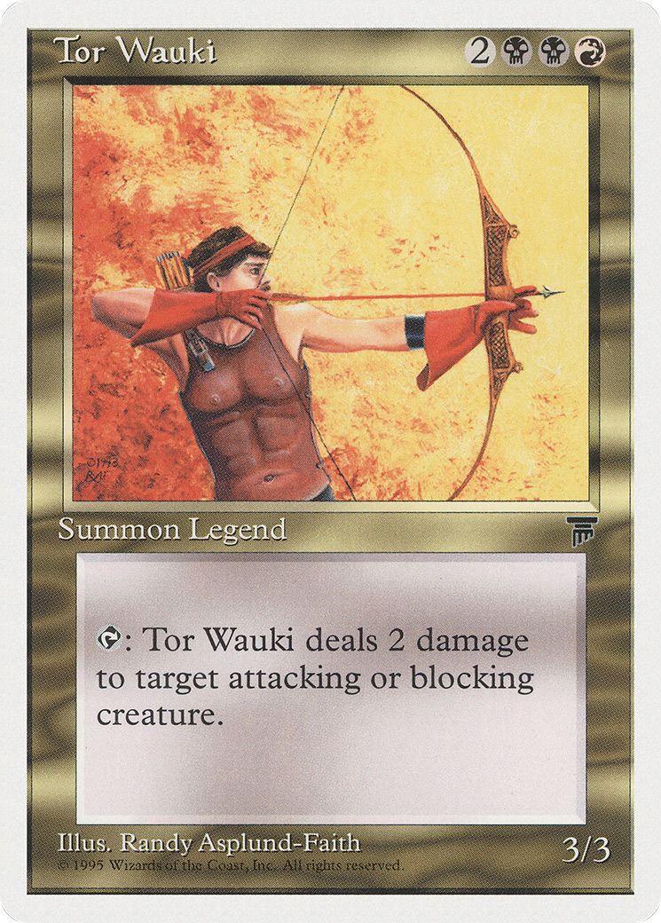 Tor Wauki (CHR-) - Chronicles