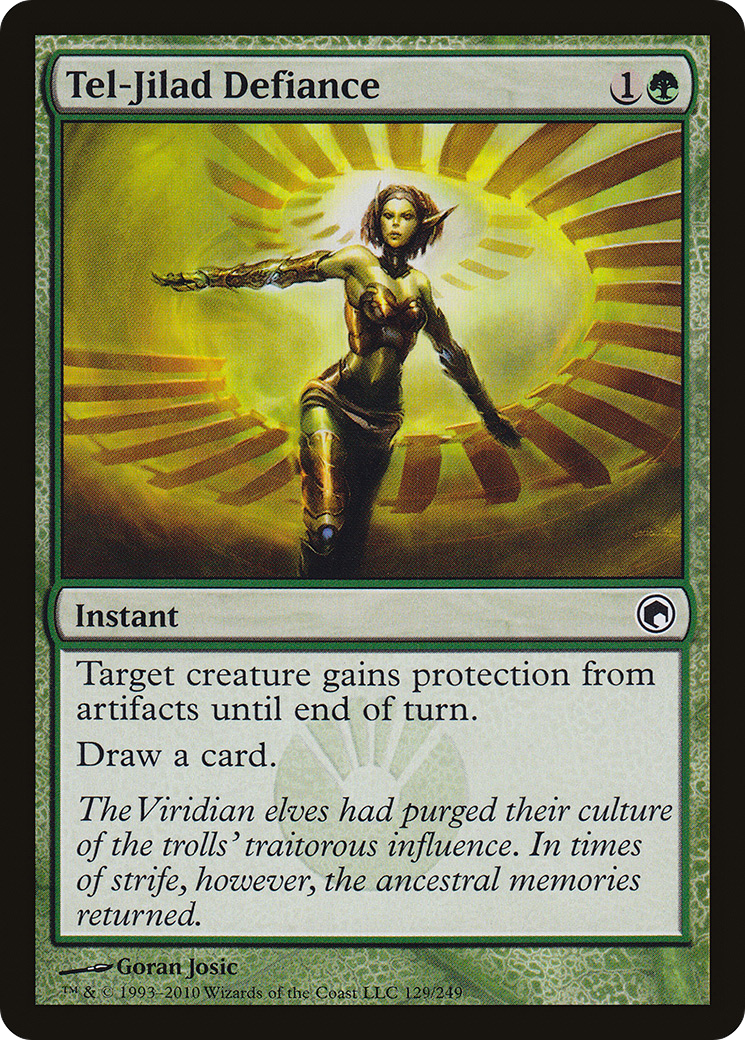Tel-Jilad Defiance (SOM-129) - Scars of Mirrodin