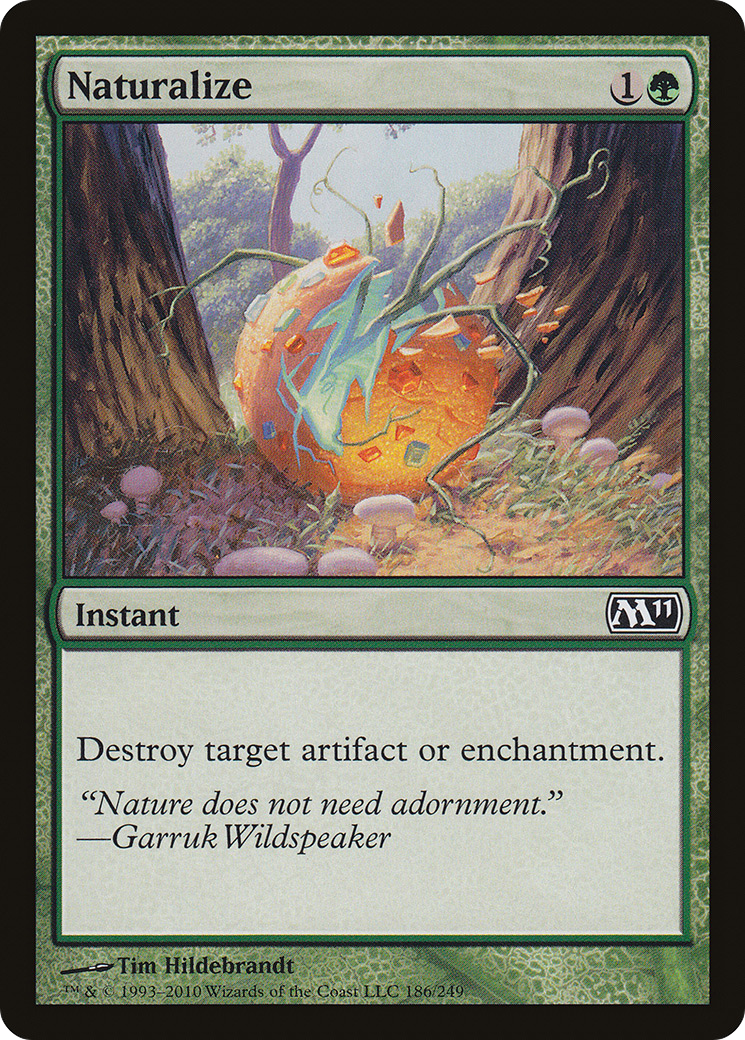 Naturalize (M11-186) - Magic 2011